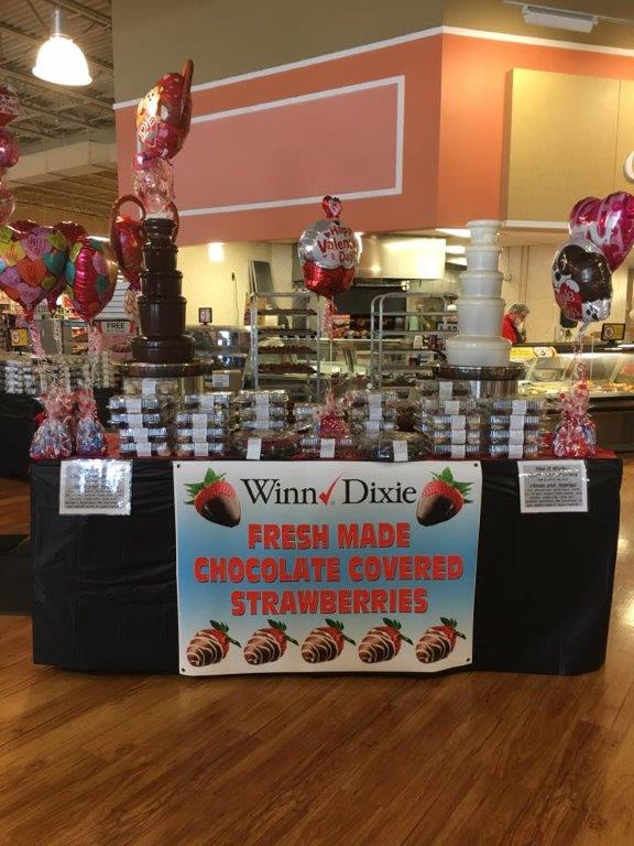 Chocolate Fountain Grocery Stores, Supermarket Chocolate Fountains