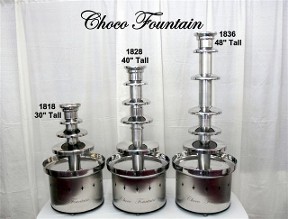 Buy Commercial Chocolate Fountain Manufactured Commercial Chocolate Fountain Purchase Commercial Chocolate Fountains Sales
