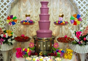 Easter Chocolate Fountains