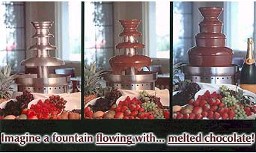 Chocolate Fountain Breckenridge Colorado CO Chocolate Fountains Rent Sale Purchase Wedding